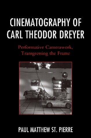 Cover of Cinematography of Carl Theodor Dreyer