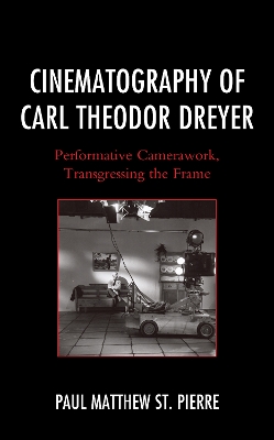 Cover of Cinematography of Carl Theodor Dreyer