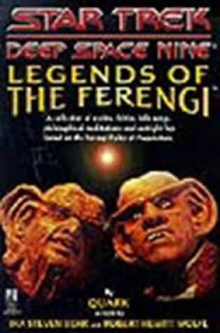 Cover of S/trek Ds9 Legend Of The Ferengi