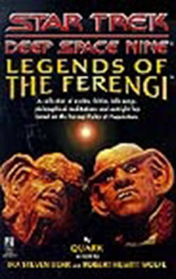 Book cover for S/trek Ds9 Legend Of The Ferengi