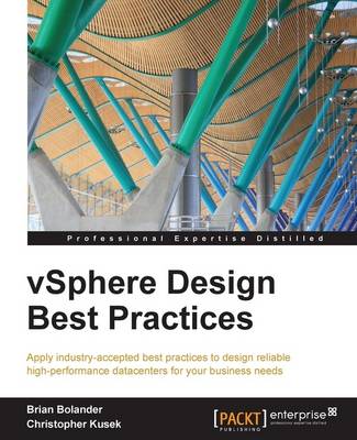 Book cover for vSphere Design Best Practices