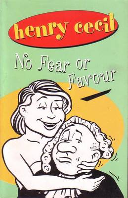 Book cover for No Fear or Favour