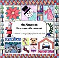 Book cover for An American Christmas Patchwork