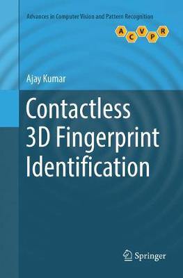 Book cover for Contactless 3D Fingerprint Identification