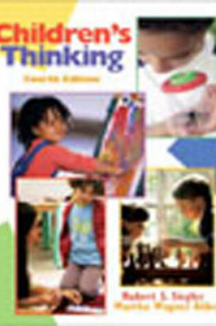 Cover of Online Course Pack: Children's Thinking: (United States Edition) with Research Navigator Access Card