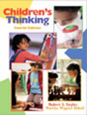 Cover of Online Course Pack: Children's Thinking: (United States Edition) with Research Navigator Access Card