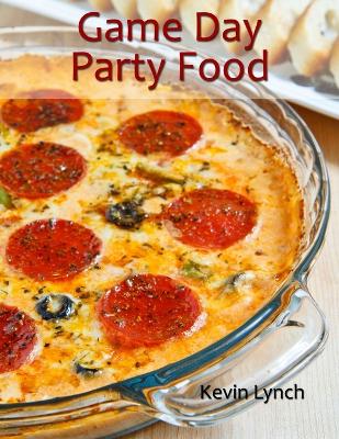 Book cover for Game Day Party Food