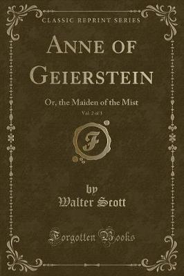 Book cover for Anne of Geierstein, Vol. 2 of 3