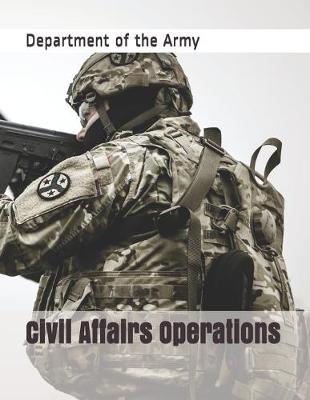Book cover for Civil Affairs Operations