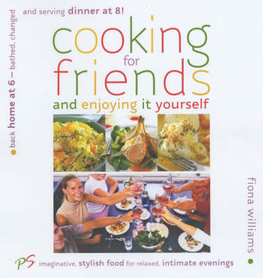 Book cover for Cooking for Friends - and Enjoying it Yourself