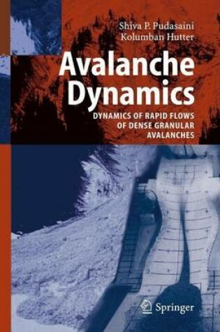 Cover of Avalanche Dynamics: Dynamics of Rapid Flows of Dense Granular Avalanches