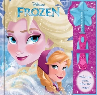 Book cover for Disney Frozen: Sound Book