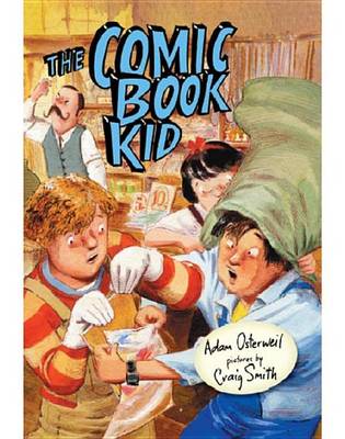 Book cover for The Comic Book Kid