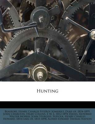 Book cover for Hunting