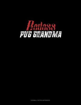 Book cover for Badass Pug Grandma