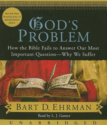 Book cover for God's Problem Unabridged 8/600