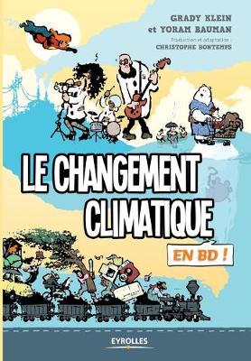Book cover for Le changement climatique en BD