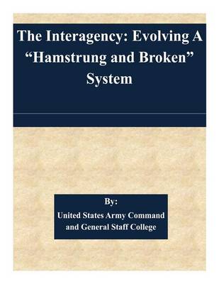 Book cover for The Interagency