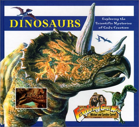 Book cover for Dinosaurs!