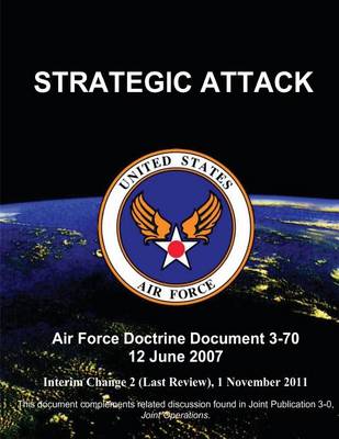 Book cover for Strategic Attack