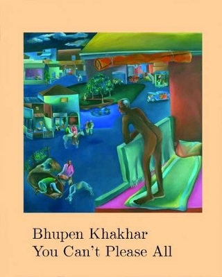 Book cover for Bhupen Khakhar