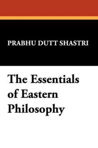 Cover of The Essentials of Eastern Philosophy