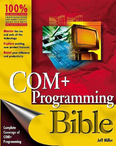 Book cover for COM+ Programming Bible