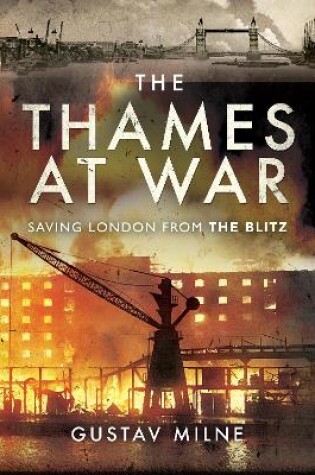 Cover of The Thames at War