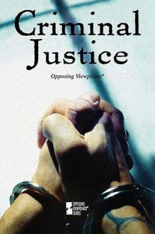 Cover of Criminal Justice 08