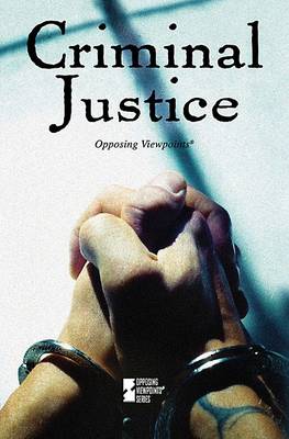 Book cover for Criminal Justice 08