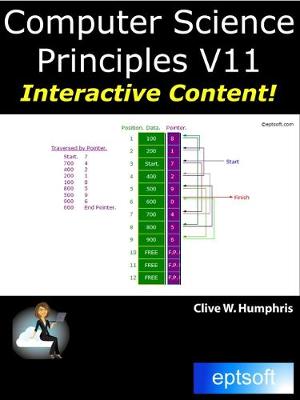 Book cover for Computer Science Principles V11