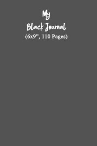 Cover of My Black Journal