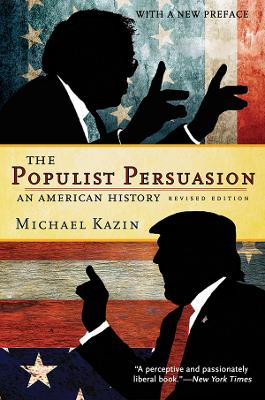 Book cover for The Populist Persuasion