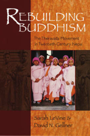 Cover of Rebuilding Buddhism