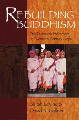 Book cover for Rebuilding Buddhism