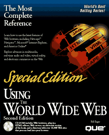 Book cover for Using the World Wide Web