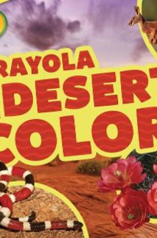 Cover of Crayola (R) Desert Colors