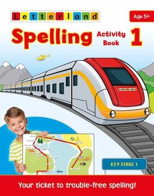 Cover of Spelling Activity Book 1