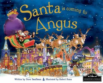 Book cover for Santa is Coming to Angus