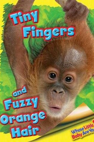 Cover of Tiny Fingers and Fuzzy Orange Hair (Orangutan)