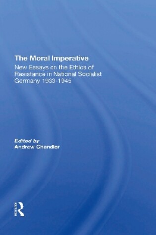 Cover of The Moral Imperative