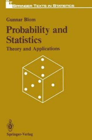 Cover of Probability and Statistics