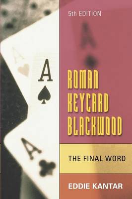 Book cover for Roman Keycard Blackwood - The Final Word