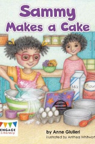 Cover of Sammy Makes a Cake