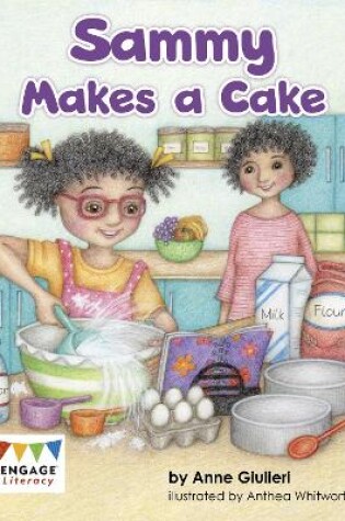 Cover of Sammy Makes a Cake