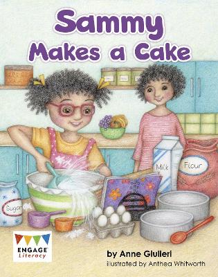 Cover of Sammy Makes a Cake