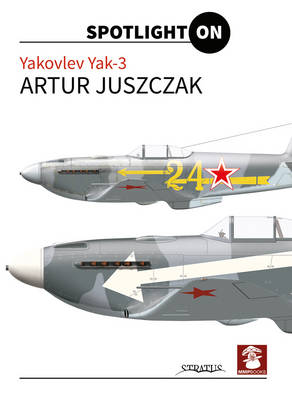Book cover for Yakovlev Yak-3