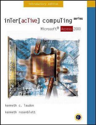 Book cover for Microsoft Access 2000