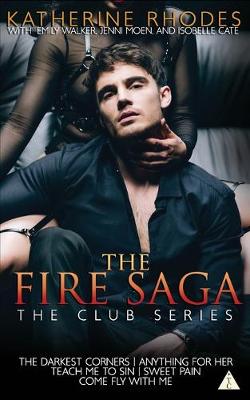 Book cover for The Fire Saga