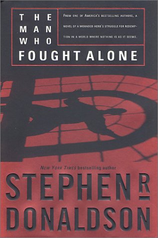 Book cover for The Man Who Fought Alone